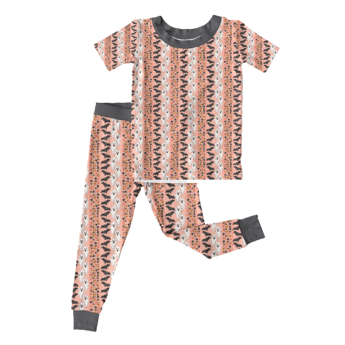 Bamboo Short Sleeve Toddler Pj's